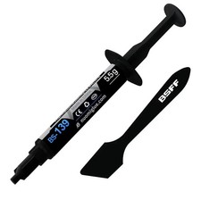 Thermal Paste 5.5g High Performance Carbon CPU Heatsink Compound Toolkit