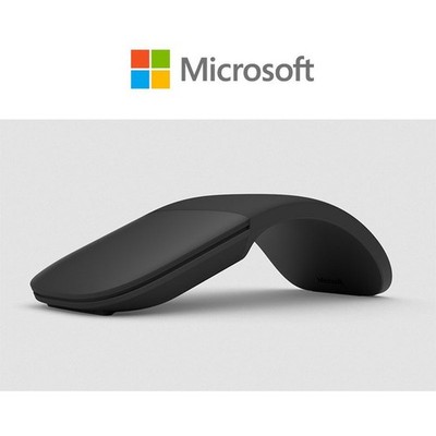Microsoft - Surface Arc Mouse - Bluetooth  - Black / Schwarz - Brand new / Neu