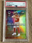 2024 Panini Mosaic Kaleidoscopic Bo Nix #19 (RC) Denver Broncos - PSA 9 Mint