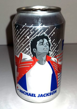 2018 DIET PEPSI Michael Jackson Unopened 12oz...