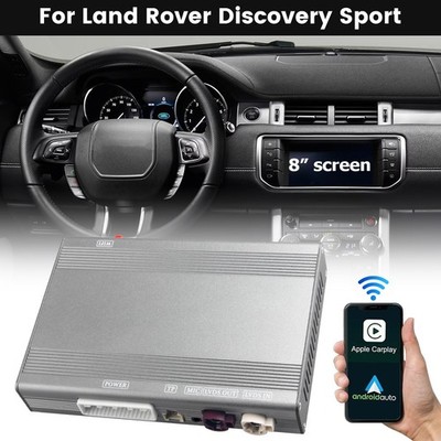 Wireless Carplay Android Auto For Land Rover Discovery Sport Harman 8'' Screen
