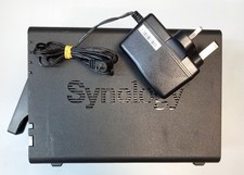 Synology DS213+ DDR3 512MB  with 1TB HDD- 2 x Bay NAS (1 Bay missing) [16C]