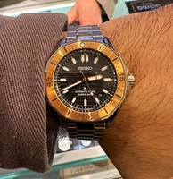 Seiko Prospex SPB485 Diver Automatic Black Dial Rose Gold Full Set Box Papers