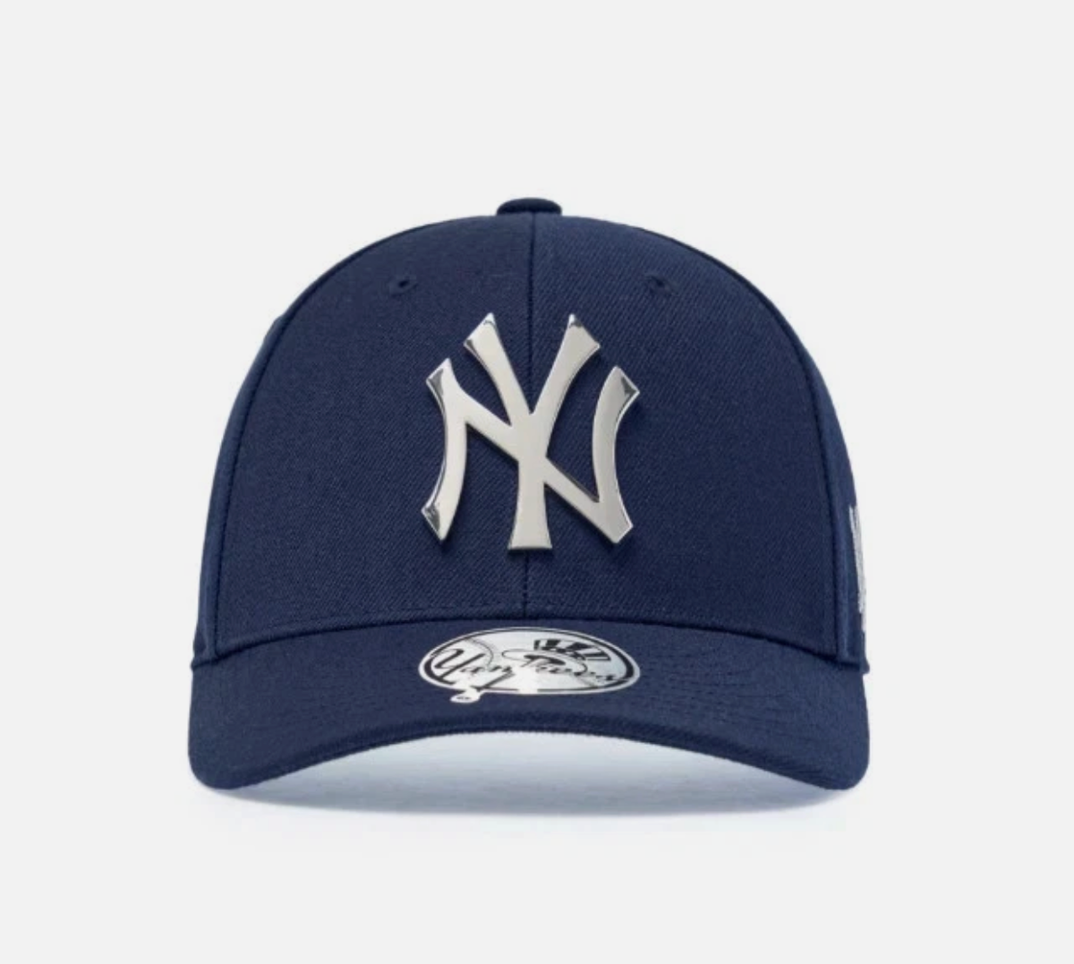 MLB Karina Exclusive Structured Ball Cap New York Yankees Navy_59