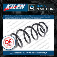 Coil Spring fits AUDI A6 C7 1.8 Front 14 to 18 CYGA Suspension Kilen 8K0411105DF