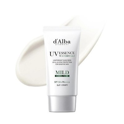 d'alba Piedmont Italian White Truffle Waterfull Mild Sunscreen - 50ml