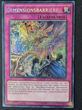 Dimensionsbarriere INOV-DE078 Secret Rare EX Deutsch Yugioh