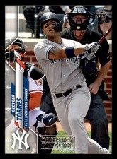 2020 Topps Celebration of the Decades Parallel # 16 Gleyber Torres - New York Ya
