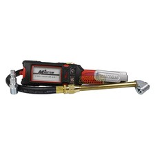 Milton Precision Inflator Gauge 0 To 160 Psi Dual Foot Chuck 15 Hose Open Box Milton Precision Inflator Gauge 0 To 160 Psi Dual Foot Chuck 15 Hose Open Box