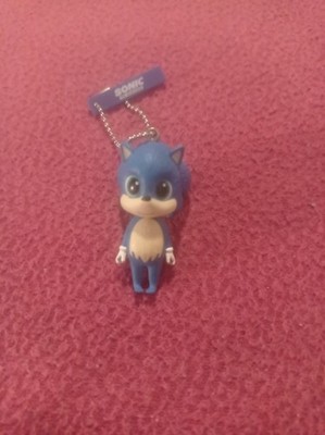 Sonic the Hedgehog Schlüssel Anhänger Unbenutzt/Ausgepackt 