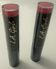 L.A. Girl Matte Flat Velvet Lipstick GLC804 Blessed 2 Pack