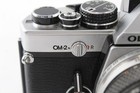 Olympus OM2N Vintage SLR Film Camera Working w/ Zuiko 28mm F/2.8 Lens