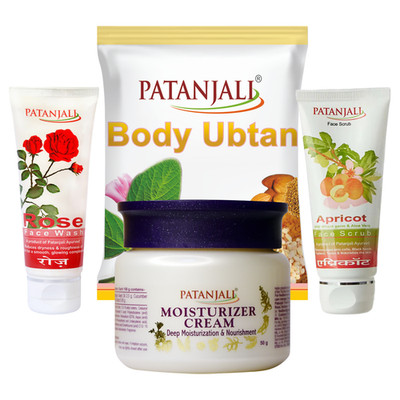 Patanjali Nourishing Body Combo