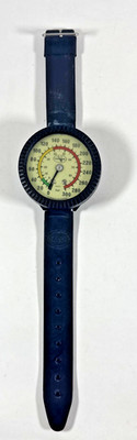 Vintage Dacor Scuba 300 Ft. Depth Wrist Gauge - Untested - For Parts Repair Only