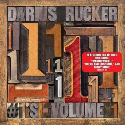 Darius Rucker - #1's - Volume 1 [New CD]