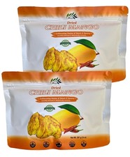CHAVI Dried Chili Mango | 28 Oz | Pack of 2 x 14 Oz | No Added Sugars | Natur...