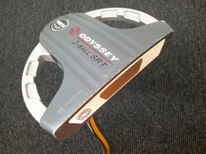 Odyssey White Steel 2 Ball Srt Putter | eBay