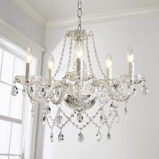 Modern Contemporary Elegant K9 Crystal Glass Chandelier Pendant Ceiling Lighting