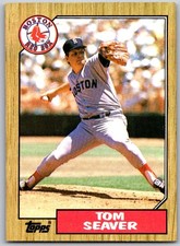 ⚾ 1987 Topps #425 Tom Seaver Boston Red Sox