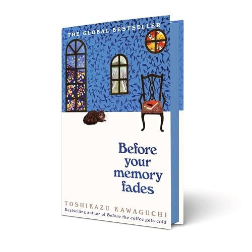 Before Your Memory Fades,Toshikazu Kawaguchi ,1st edition,blue sprayed edges,NEW - Image 6