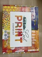 Vicki Boutin Mixed Media Gel Plate Starter Kit-71 Pieces Brand New-Unopened