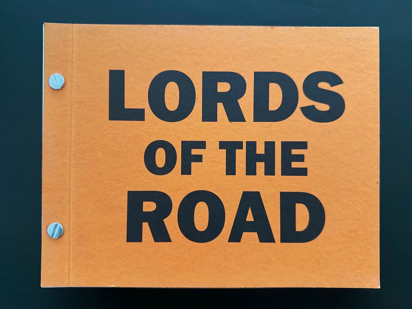 Lords of the Road MC Motorcycle Club Courtesy Card Collection Book outlaw 1% nos