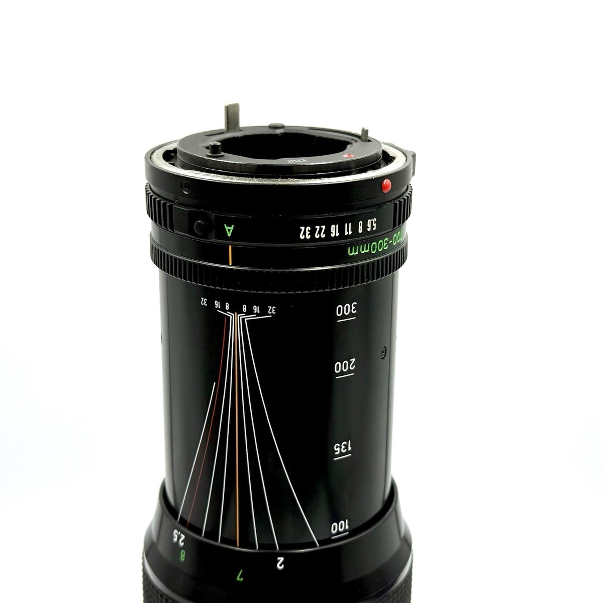 EXC4] Canon NFD FD 100-300mm F.5.6 Zoom Lens w/ Poach from JAPAN
