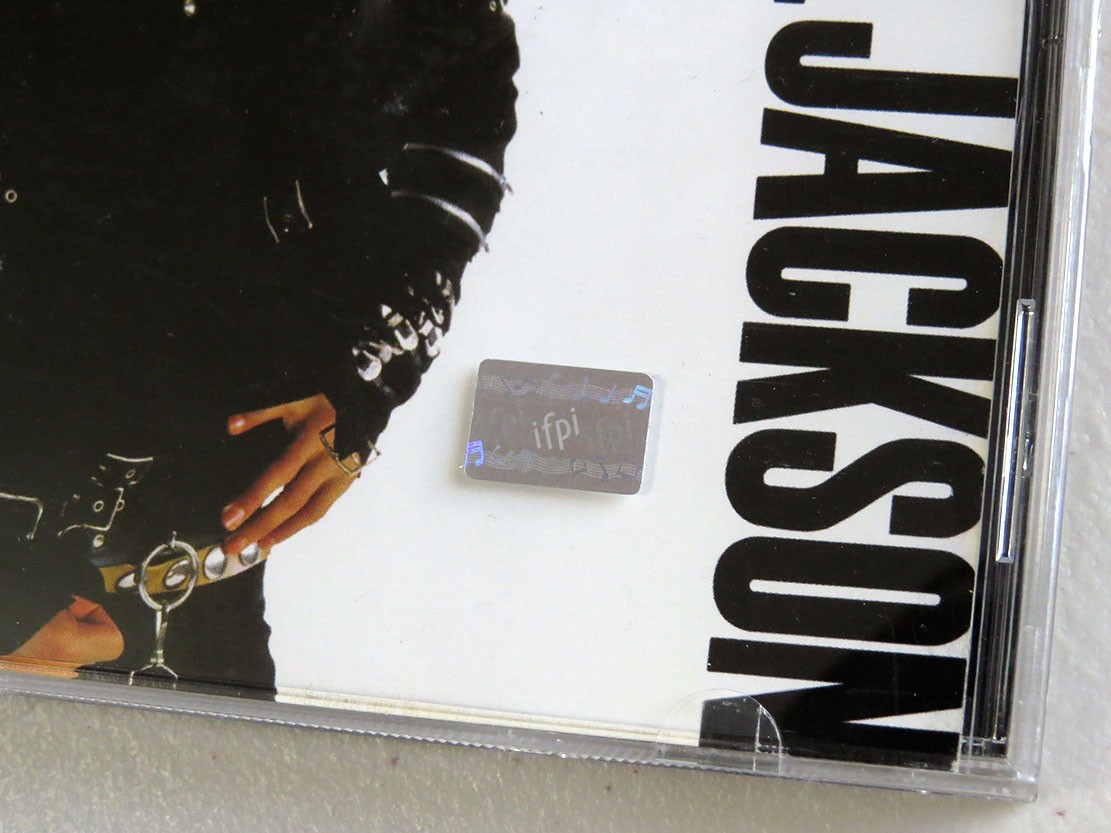 MICHAEL JACKSON CDセット　「BAD」picture label MICHAEL JACKSON Bad JAPAN PICTURE CD 30.8P-240 w/ STICKERS SHEET
