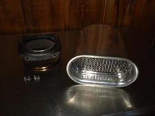 Aluminum Street Scoop Single 4-Barrel Carburetor Hilborn Style Street Rat Rod