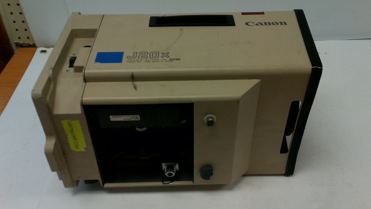 Canon J20x8.5B IE 8.5-170MM *UNTESTED* | eBay