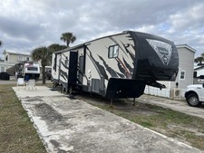 2013 39ft Forest River Vengeance Toy Hauler