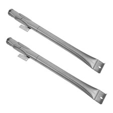 8 pcs Burner Tube: Stainless Steel Heat Grill Burner Tubes, 14.8 Inch Gas Grill