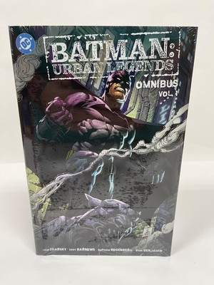 Batman Urban Legends Omnibus Vol 1 DC Comics HC Hardcover Sealed New