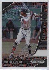 2020 Panini Prizm Draft Picks Snakeskin Prizm 10/25 Werner Blakely #PDP111 nd3