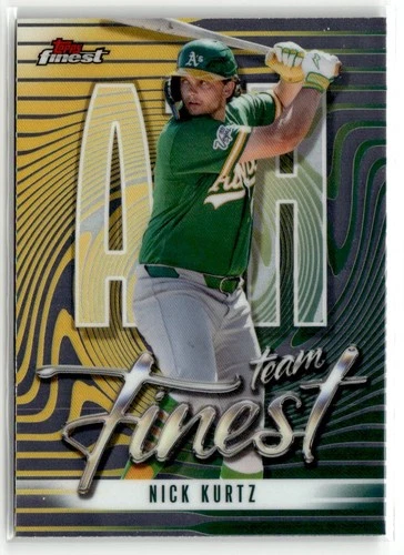 2026 Topps Finest Nick Kurtz Base (RAW)