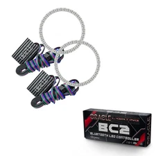 Surface Halo Head Lights LED Add On by Oracle Lighting ColorSHIFT 2666-335