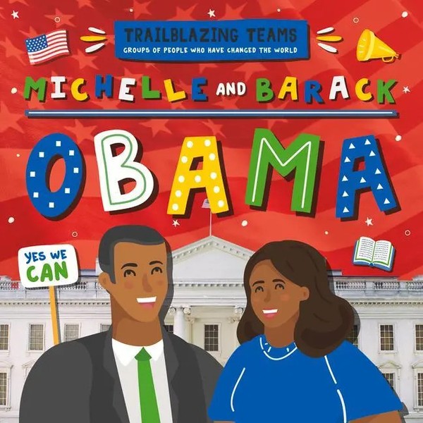 Michelle And Barack Obama | Emilie Dufresne | Englisch | Buch | Gebunden | 2021-image