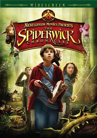 The Spiderwick Chronicles (DVD, 2013)