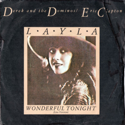 Derek & The Dominos / Eric Clapton - Layla / Wonderful Tonight (Live Version)...