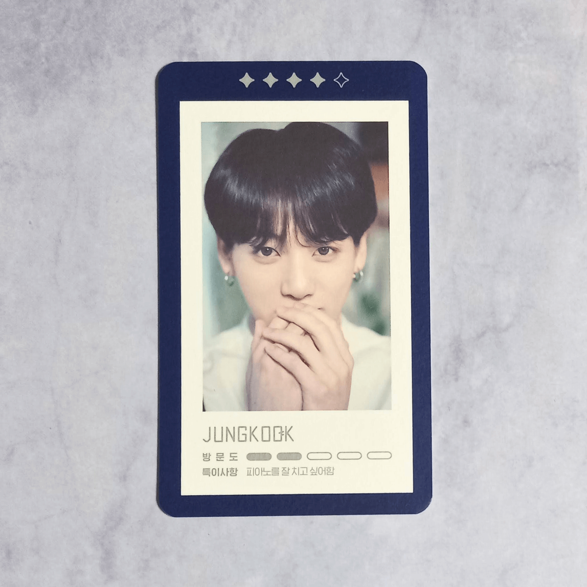 Magic Shop マジックショップ ゲストブックカード マジショ V BTS V ゲストブックカード MAGIC SHOP マジックショップ BTS ④ - メルカリ