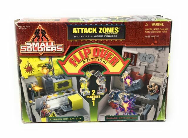 micro soldiers playset