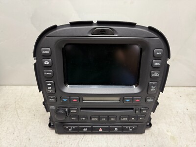 Jaguar S-Type Autoradio Radio CD Navigation  2R8310E889AJ  462200-5189