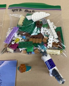 LEGO Disney 41147 Anna's Snow Adventure 1 Minifigure 153 Pieces No Box Preowned