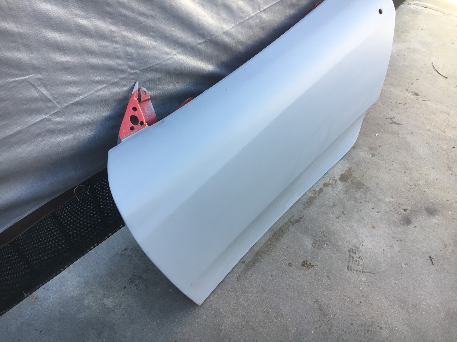 Ferrari F430 LH Door Shell OEM  Drivers Side (Ready For Paint)