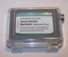 Gopro hero 3 and 4 extended Battery/LCD touch backdoor waterproof