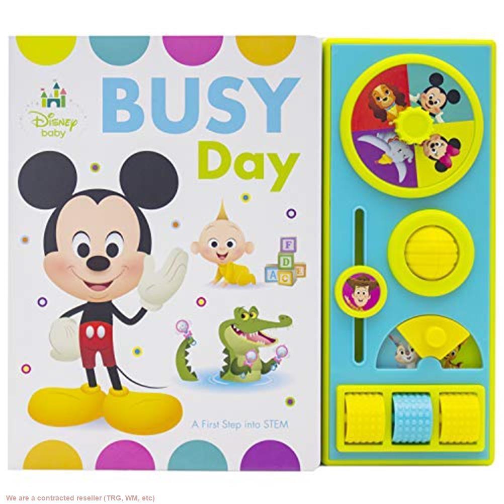 Диснеевский малыш Микки - Busy Day Busy Box - Первый шаг в STEM - PI Kids