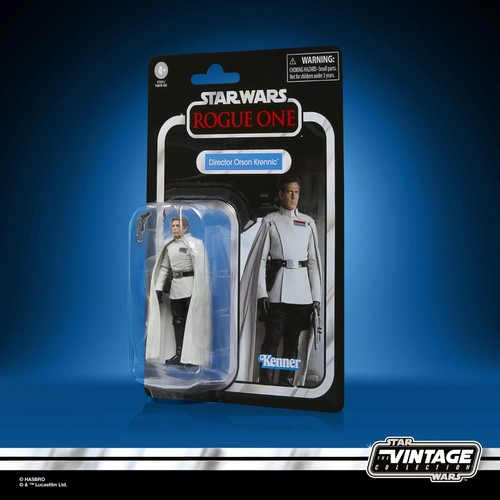 Figura Hasbro 2024 Star Wars Vintage VC302 DIRECTOR ORSON KRENNIC ESCALA 3,75" - Imagen 15 de 18