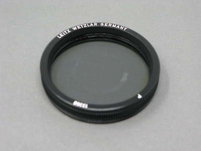 Leica Leitz Wetzlar E54 Polfilter (13359)