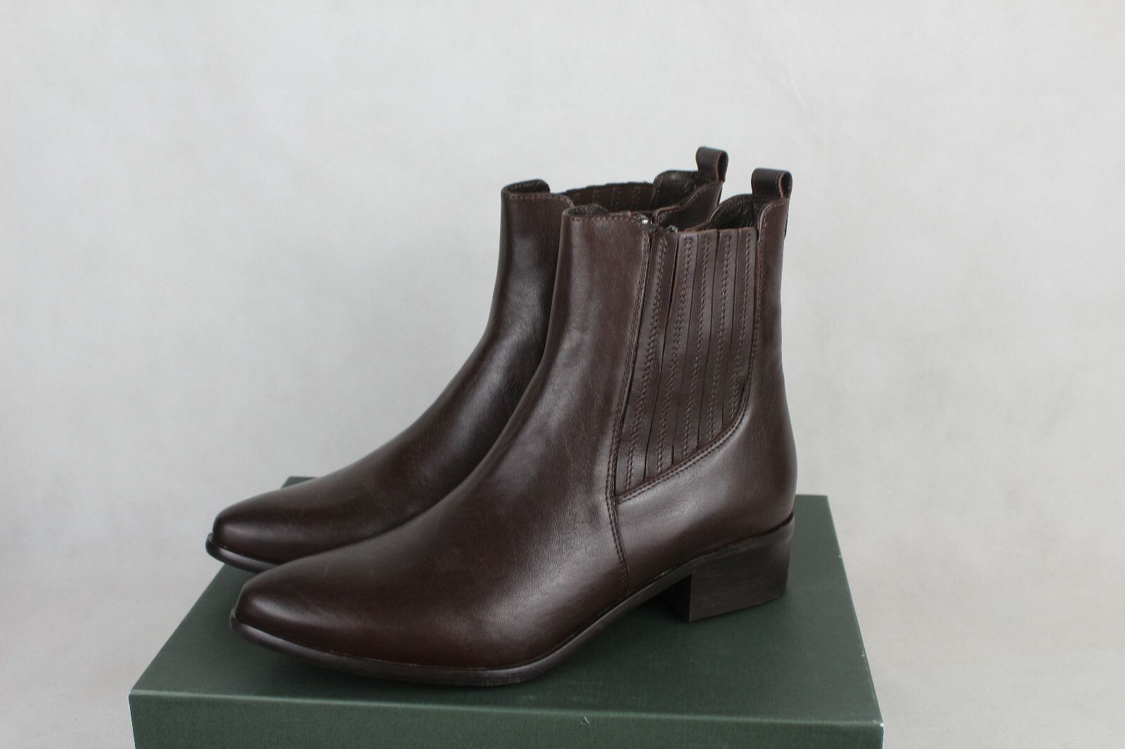 Gino Rossi Leder Stiefeletten IN Braun 