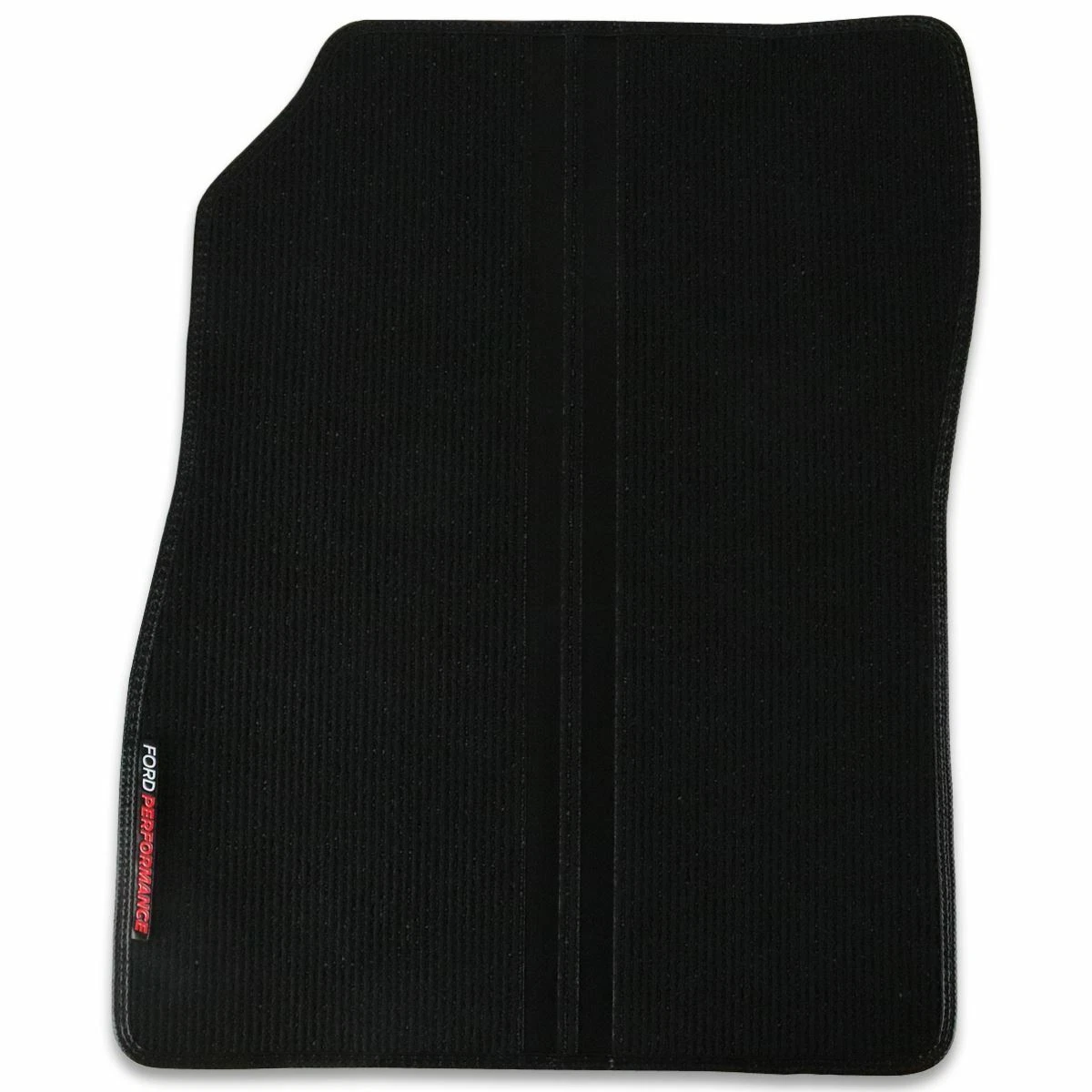 Genuine Ford Performance Fiesta Mk8 Front Floor Mats Black With